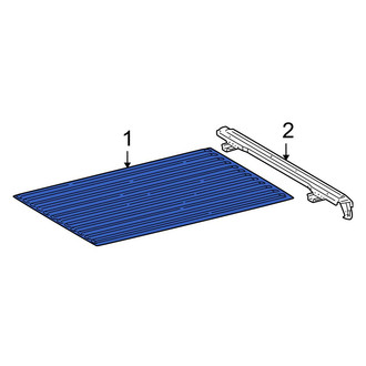 Toyota OE - Rear Truck Bed Floor