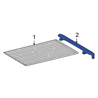 Toyota OE - Rear Truck Bed Floor Sill