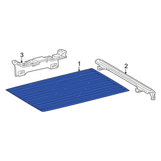 Toyota OE - Rear Truck Bed Floor