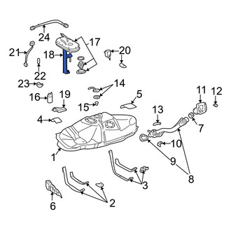 Toyota OE - Fuel Pump Tank Seal