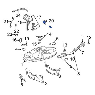 Toyota OE - Fuel Tank Sending Unit