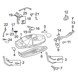 Toyota OE - Fuel Filter