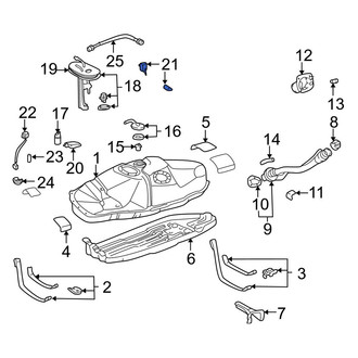 Toyota OE - Fuel Tank Sending Unit