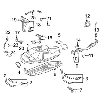 Toyota OE - Fuel System Components