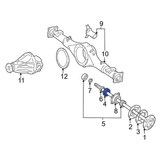 Toyota OE - Rear Drive Axle Shaft Bearing