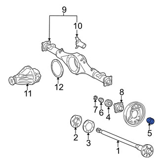 Toyota OE - Front Right Drive Axle Shaft Seal