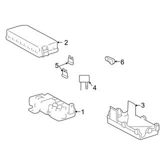 Toyota OE - Electrical Components