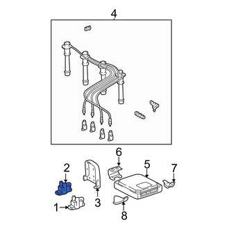Toyota OE - Ignition Coil
