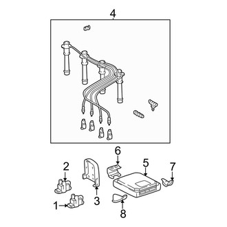 Toyota OE - Electrical - Ignition System