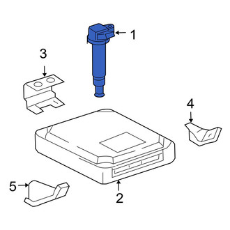 Toyota OE - Direct Ignition Coil