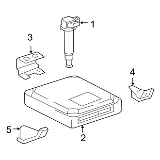 Toyota OE - Electrical - Ignition System (Base / Pre Runner 2.7L)