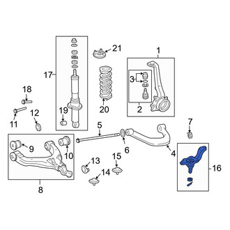 Toyota OE - Front Right Lower Suspension Ball Joint