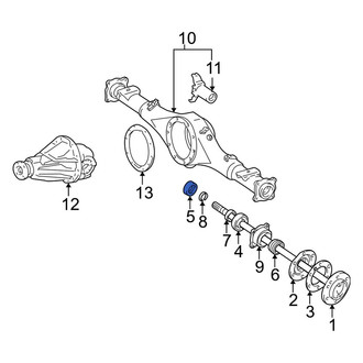 Toyota OE - Front Right Drive Axle Shaft Seal