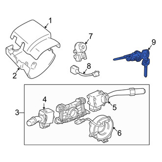 Toyota OE - Ignition Lock Cylinder