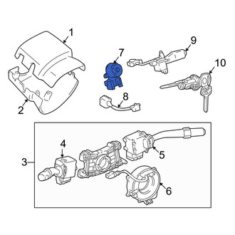 Toyota OE - Ignition Switch