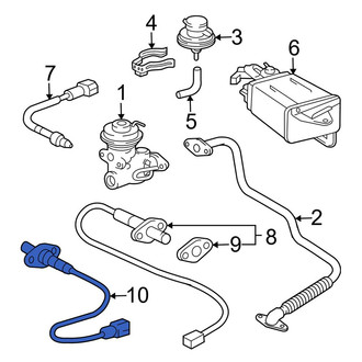 Toyota OE - Front Oxygen Sensor