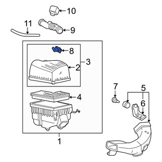 Toyota OE - Mass Air Flow Sensor