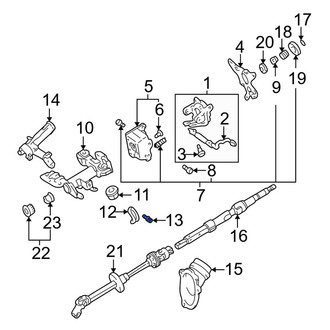 Toyota OE - Steering Column Bolt