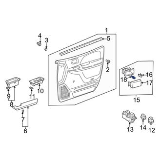 Toyota OE - Front Courtesy Light Bulb