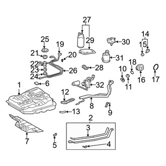 Toyota OE - Fuel Shut-Off Solenoid