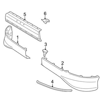 Toyota OE - Front Bumper - Spoiler (X-Runner)