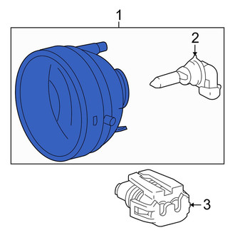 Toyota OE - Front Fog Light