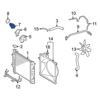 Toyota OE - Engine Coolant Thermostat