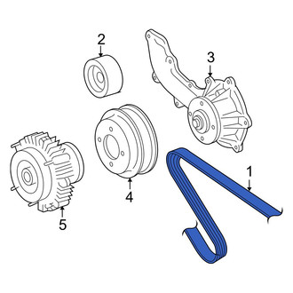 Toyota OE - Serpentine Belt