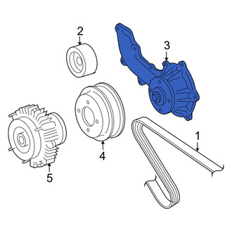 Toyota OE - Engine Water Pump