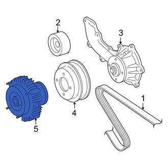 Toyota OE - Engine Cooling Fan Clutch