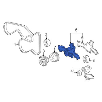 Toyota OE - Engine Water Pump