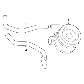Toyota OE - Cooling - Oil Cooler (With Towing Package), (Base / Pre Runner / X-Runner 4.0L)