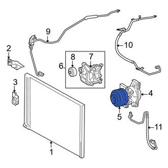 Toyota OE - A/C Compressor Clutch