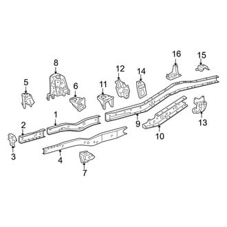 Toyota OE - Frame & Components