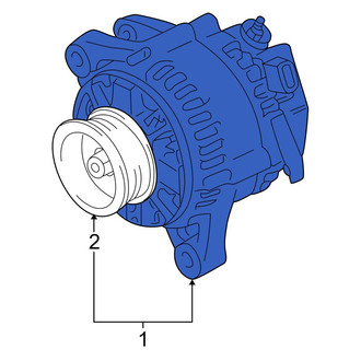 Toyota OE - Alternator