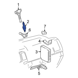 Toyota OE - Spark Plug