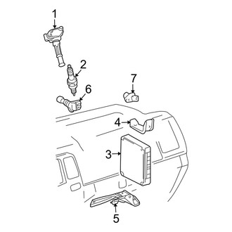 Toyota OE - Electrical - Ignition System (2.7L)