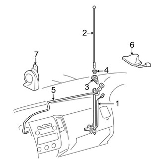 Toyota OE - Electrical - Antenna