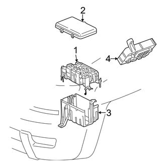 Toyota OE - Electrical Components (Engine Compartment)