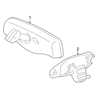 Toyota OE - Electrical Components (Rear View Camera System)