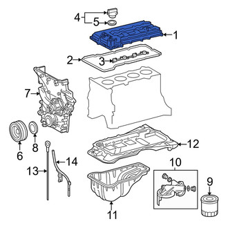 Toyota OE - Engine Valve Cover