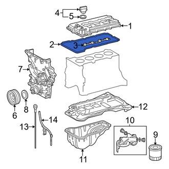 Toyota OE - Engine Valve Cover Gasket