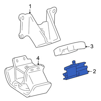 Toyota OE - Engine Mount