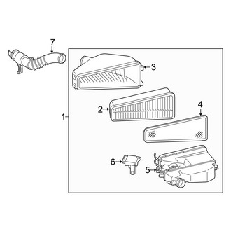 Toyota OE - Engine - Air Intake (4.0L)