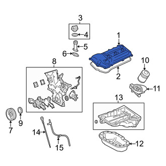 Toyota OE - Right Engine Valve Cover