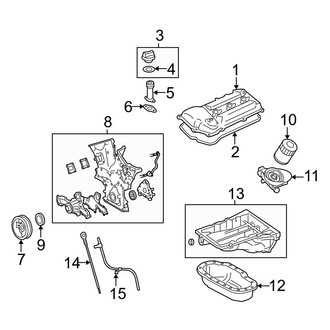Toyota OE - Engine Parts