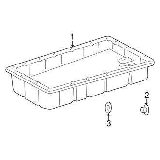 Toyota OE - Transmission Components (2.7L)