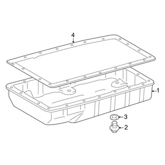 Toyota OE - Transmission Components (4.0L)