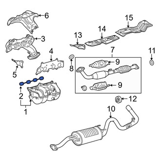 Toyota OE - Engine Intake Manifold Gasket