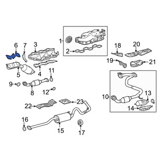 Toyota OE - Exhaust Manifold Gasket